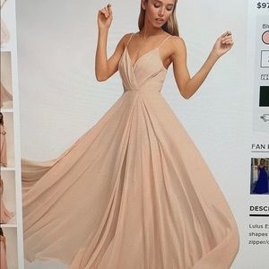 Formal dress NEVER WORN